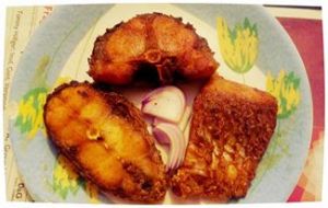 Bengali fish fry